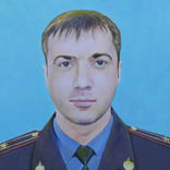 Good policeman. 2014. Canvas, acryl. 70*55 sm