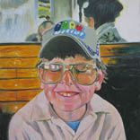Hello Martinich! 2014. Canvas, acryl. 60*50 sm