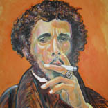 One Love. 2012. Canvas, acryl. 90*70 sm