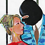 Protest Mood. 2011. Canvas, acryl. 50*45 sm