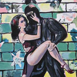 Protest_mood2. 2011. Canvas, acryl. 50*45 sm