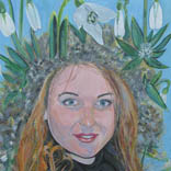 Slavyanofilia. 2011. Canvas, acryl. 50*45 sm